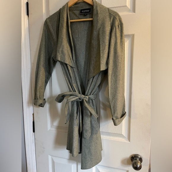 Le Chateâu Wool Cashmere Blend Lightweight Coat​​​ - Picture 7 of 7